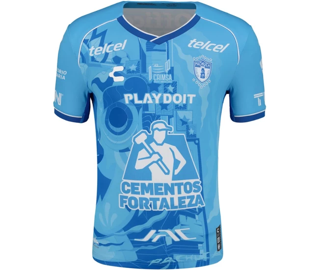 Pachuca Charly Mens Third Jersey 2024-25