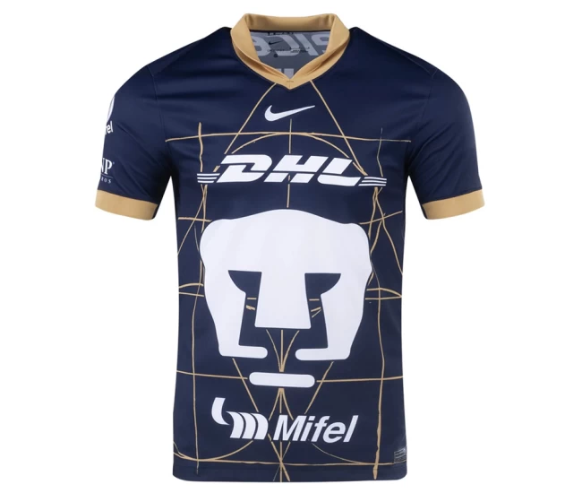 Pumas Unam Mens Away Jersey 2024-25 