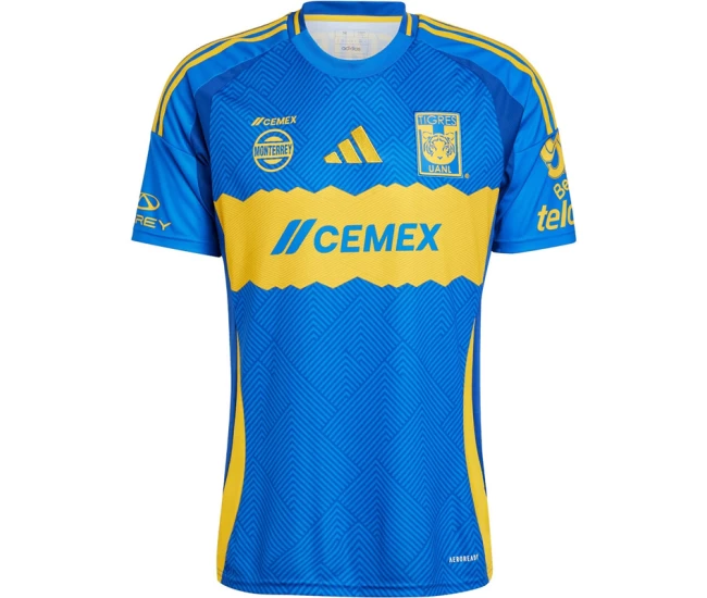 Tigres Mens Away Jersey 2024-25