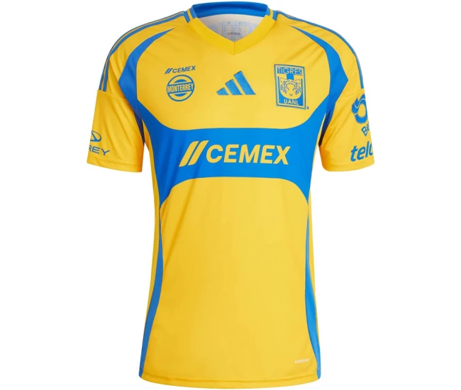 Tigres Mens Home Jersey 2024-25