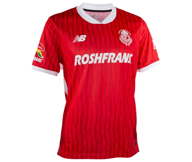 Toluca Mens Home Soccer Jersey 2024-25