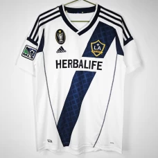 LA Galaxy Home Retro Soccer Jersey 2012 