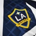 LA Galaxy Home Retro Soccer Jersey 2012 