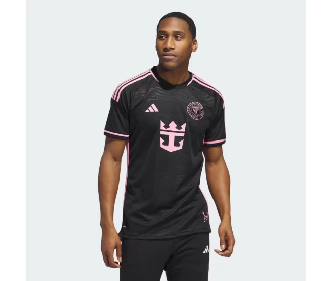 Inter Miami CF Mens Away Authentic Soccer Jersey 2024