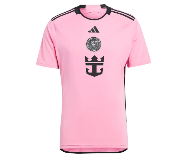 Inter Miami CF Mens Home Soccer Jersey 2024