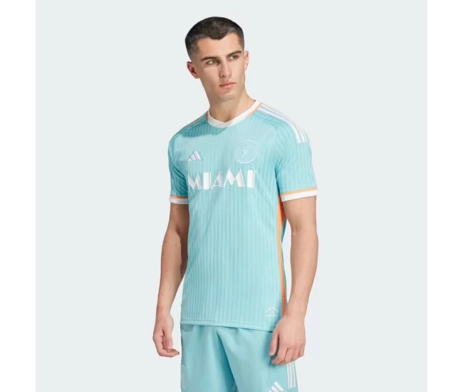 Inter Miami CF Mens Third Authentic Soccer Jersey 2024-25