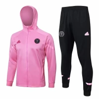 Inter Miami CF Pink Training Hooded Presentation Football Tracksuit 2024-25