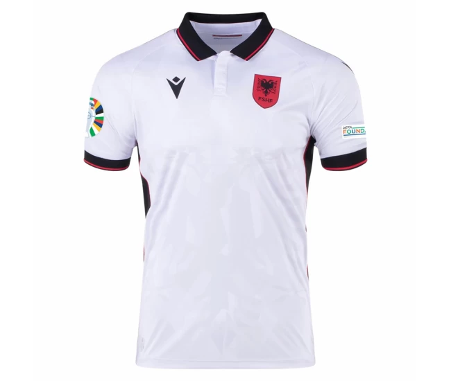 Albania Mens Away Euro Soccer Jersey 2024