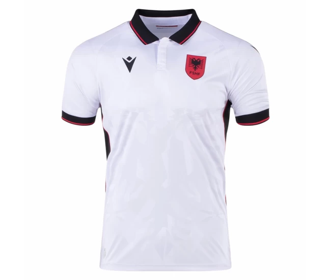 Albania Mens Away Soccer Jersey 2024