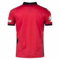 Albania Mens Home Euro Soccer Jersey 2024