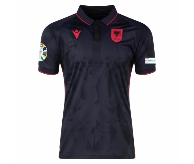 Albania Mens Third Euro Soccer Jersey 2024