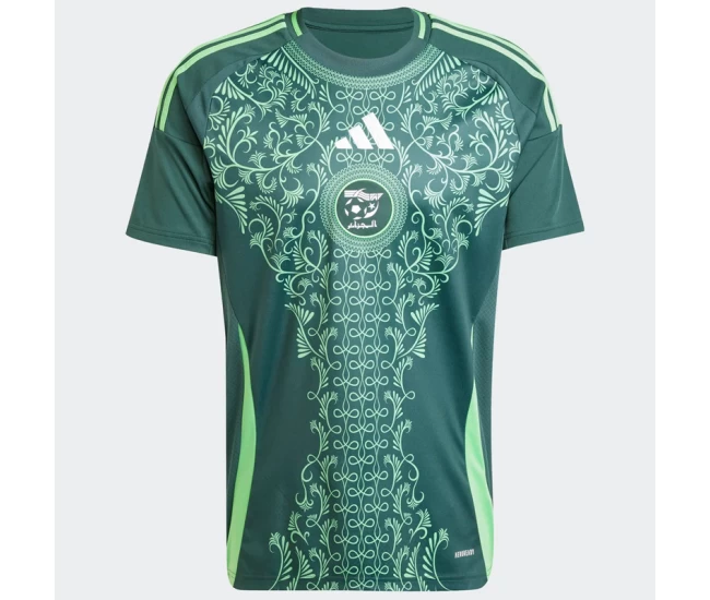 Algeria Mens Away Jersey 2024-25