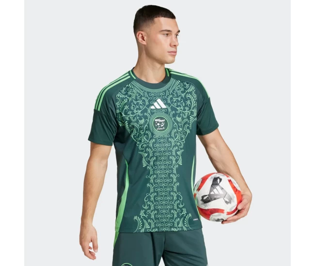 Algeria Mens Away Match Jersey 2024-25