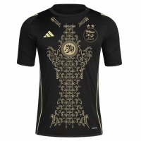 Algeria Mens Black Karakou Jersey 2024-25