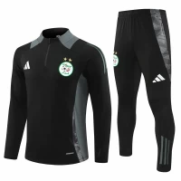 Algeria National Team Black Training Technical Soccer Tracksuit 2024