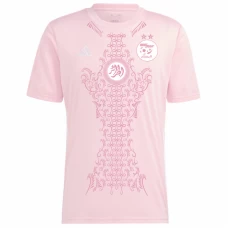 Algeria Mens Pink Karakou Jersey 2024-25