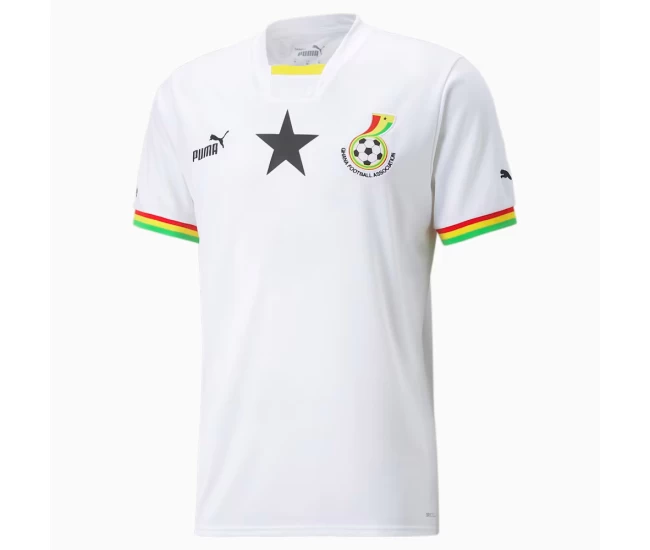 Ghana Mens Home Jersey 2024