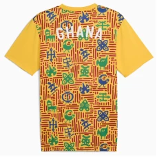 Ghana Mens Pre-match Football Jersey 2024