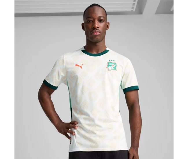 Ivory Coast Mens Authentic Away Jersey 2024-25