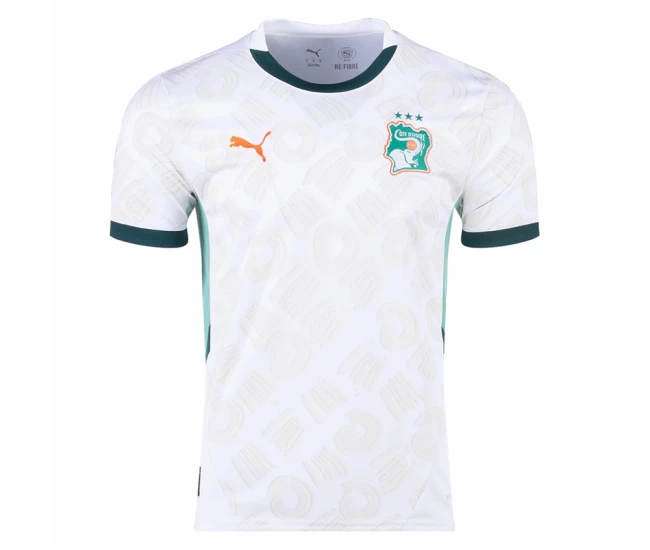 Ivory Coast Mens Away Jersey 2024-25