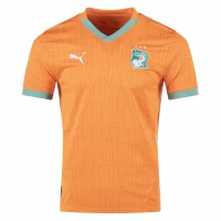 Ivory Coast Mens Home Jersey 2024-25