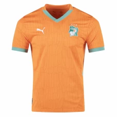 Ivory Coast Mens Home Jersey 2024-25