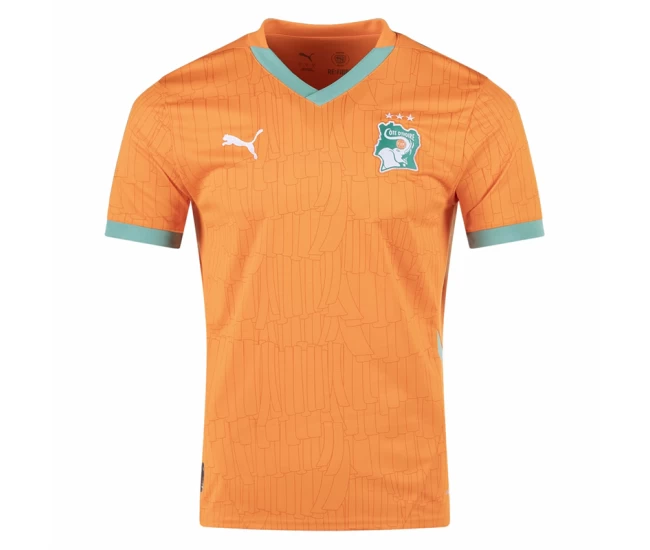 Ivory Coast Mens Home Jersey 2024-25