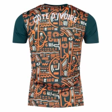 Ivory Coast Mens Pre Match Jersey 2024-25