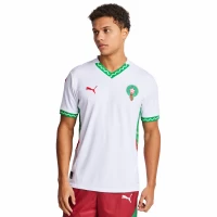 Morocco Mens Away Soccer Jersey 2025-26