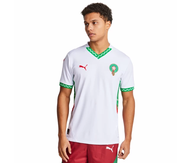 Morocco Mens Away Soccer Jersey 2025-26