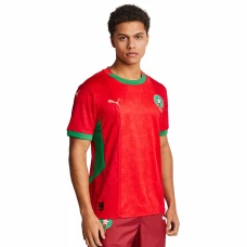 Morocco Mens Home Soccer Jersey 2025-26