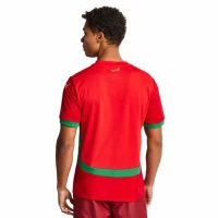 Morocco Mens Home Soccer Jersey 2025-26