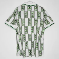 Nigeria Mens Away Retro Soccer Jersey 1994