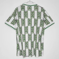 Nigeria Mens Away Retro Soccer Jersey 1994