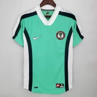 Nigeria Mens Home Retro Soccer Jersey 1998