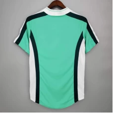 Nigeria Mens Home Retro Soccer Jersey 1998