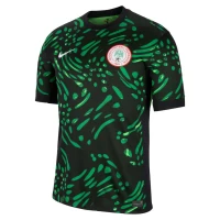 Nigeria Mens Away Soccer Jersey 2024