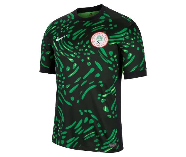 Nigeria Mens Away Soccer Jersey 2024