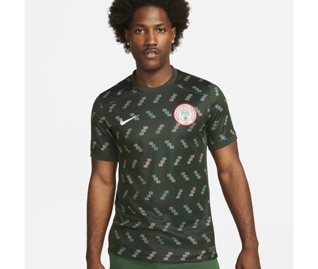 Nigeria Mens Away Soccer Jersey 2023