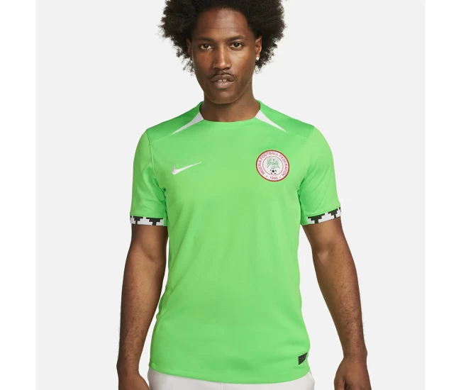 Nigeria Mens Home Soccer Jersey 2023