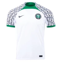 Nigeria Mens Away Soccer Jersey 2022