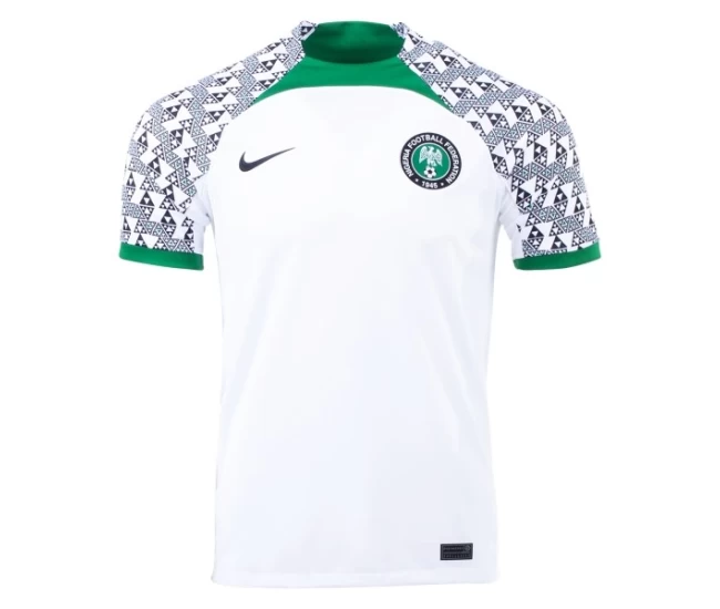 Nigeria Mens Away Soccer Jersey 2022