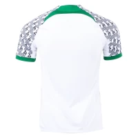 Nigeria Mens Away Soccer Jersey 2022