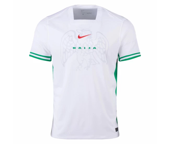 Nigeria Mens Home Soccer Jersey 2024