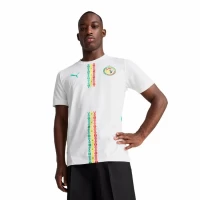 Senegal Mens Home Authentic Jersey 2025-26