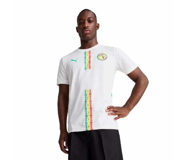 Senegal Mens Home Authentic Jersey 2025-26