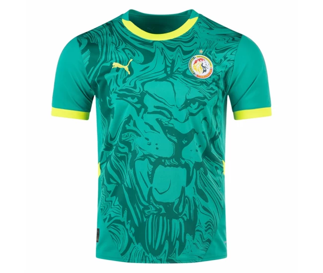 Senegal Mens Away Jersey 2025-26