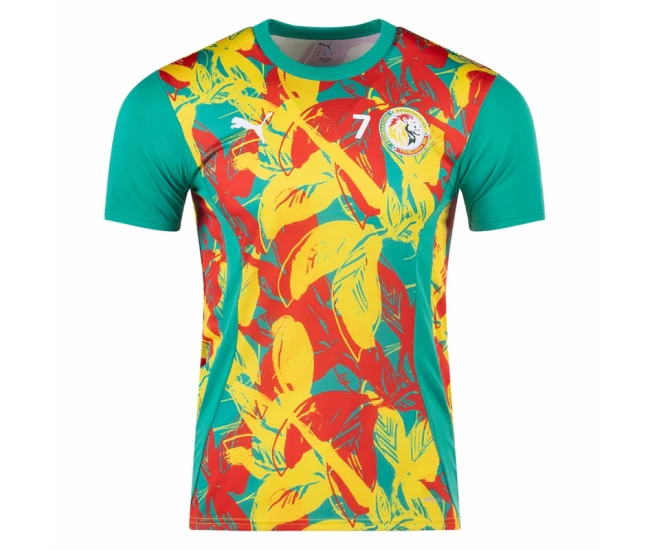 Senegal Mens Pre Match Jersey 2025-26