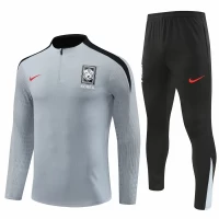 South Korea National Team Grey Training Technical Soccer Tracksuit 2024-25