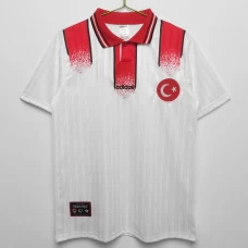 Turkey Away Retro Soccer Jersey 1996